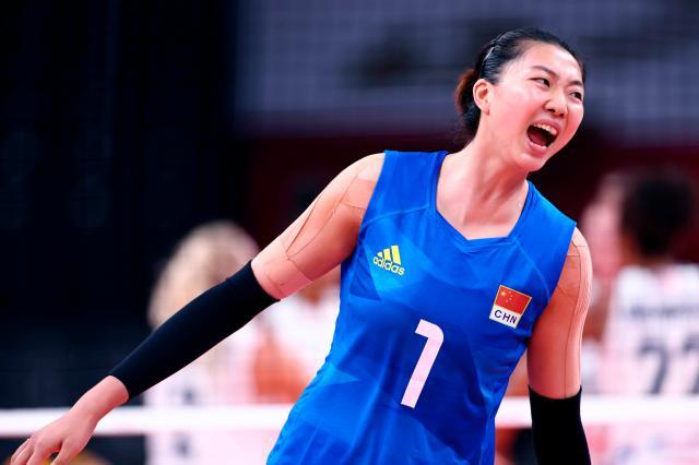 欧亿体育平台-袁心玥接棒朱婷 成为中国女排队史第四位副攻队长
